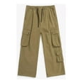 thumbnail image 3 of Pantalon Cargo Hombre Sueltas Pierna Ancha Multibolsillos, 3 of 7