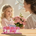 thumbnail image 7 of JHEHF Mother'S Day Table Decor Happy Mother'S Day Table Centerpiece Wooden Sign Rustic Farmhouse Wooden Decoration for Home Party Supplies Gifts for Mom, 7 of 7