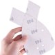 thumbnail image 4 of 50 Uds Papel de Lija MACHAO 4 agujeros 10x 40/60/80/120/240 170*140*95mm, 4 of 5