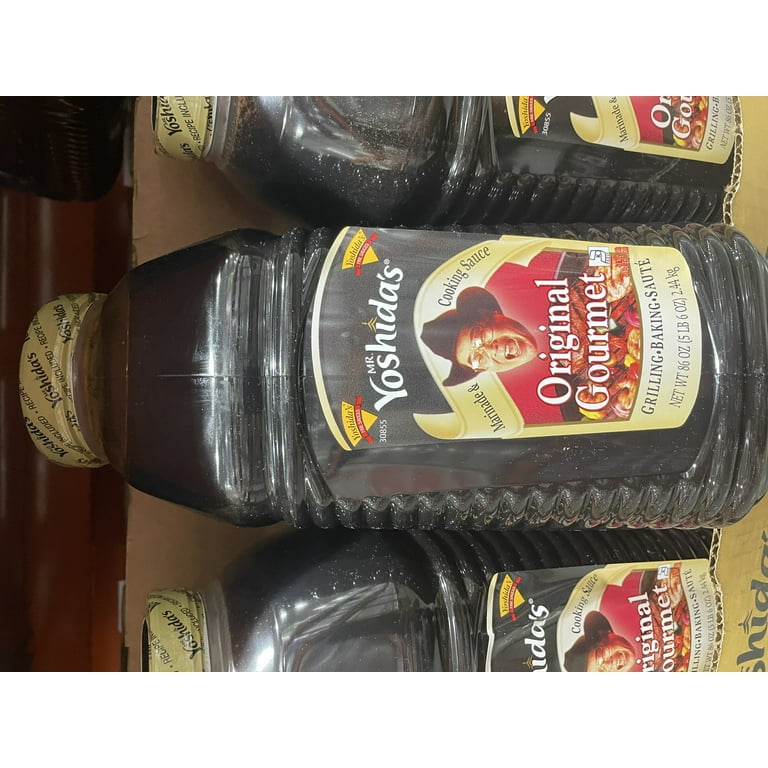 Mr Yoshida's Original Gourmet Marinade & Cooking Sauce, 86oz