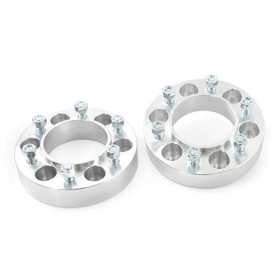 Rough Country 1.5" Wheel Spacers for 05-24 Tacoma/10-24 4-Runner | 6x5.5 - 10089