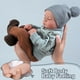 thumbnail image 5 of Muñeca Reborn Babeside Relike Boy Noah de 50 cm con accesorio, 5 of 7