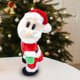 thumbnail image 5 of Muñeco de Papá Noel Danza eléctrica yeacher Decoración navideña Navidad Sacudiendo las caderas Juguetes, 5 of 7