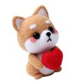 thumbnail image 1 of VONKY Needle Felting Kit Animal Doll DIY Needle Felting Kit Non Finished Handcraft Material Package, 1 of 9