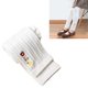 thumbnail image 5 of Calcetines pantimedias para niños Talle alto Lindo bordado Cómodo Algodón Polainas para niñas Medias para fiesta escolar Blanco M Altura recomendada: 105‑125 cm/41,33‑49,21 pulgadas, 5 of 5