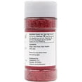 thumbnail image 5 of Hobbyland All Natural Sanding Sugar (Fuchsia Sugar, 4 oz) Handcrafted Color with Natural Food Coloring, 5 of 5