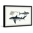 thumbnail image 2 of Marmont Hill Kings Of The Sea Framed Wall Art, 30.00" x 1.50", 2 of 6