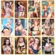 thumbnail image 2 of Tarjeta de metal de la historia de la diosa Colección de todas las tarjetas de chicas de trajes de baño sexys de anime Yamato Nami Nezuko Mitsuri Boa Hankokku Girl, 2 of 5