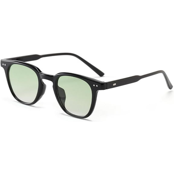 Rectangle Retro Sunglasses For Womens Sun glasses For Men Colored Lenses， Sunglasses 5102