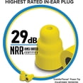 thumbnail image 6 of Plugfones Protector Plus VL in-Ear Earplug Earbuds, Noise Reduction Headphones with Noise Isolating Mic and Controls, Blue & Yellow, 6 of 7