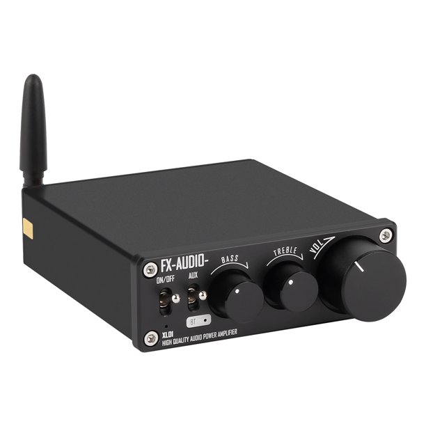 Amplificador de potencia de audio FX-AUDIO XL01 BT de 2.1 canales HiFi digital