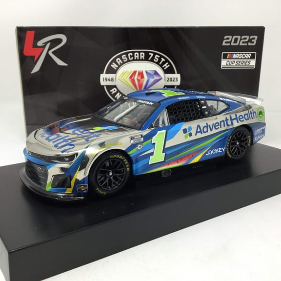 Ross Chastain 2023 AdventHealth Foil Number Color Chrome 1:24 Diecast