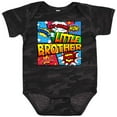 thumbnail image 3 of Inktastic Little Brother Comic Book Boys Baby Bodysuit, 3 of 5
