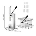 thumbnail image 2 of Semi-Automatic Baozi Maker Machine with Stainless Steel Mold, Multifunctional Bun Press for Home Kitchens and Commercial Cafeterias, 2 of 9