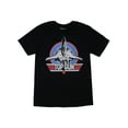 thumbnail image 4 of Top Gun Men's Fighter Jet Fighter Weapons School Adult Short Sleeve T-Shirt, 4 of 5