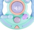 thumbnail image 4 of Bebé Educación Música Simulación Volante Niños Juegos de imaginación Juguetes Iluminación Cuerno Sonido Juguetes divertidos Advancent WJ3058-02B, 4 of 4