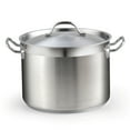 thumbnail image 1 of Cooks Standard Classique Couvercle 8-Quart Inox Stockpot, Argent, 2584, 1 of 1