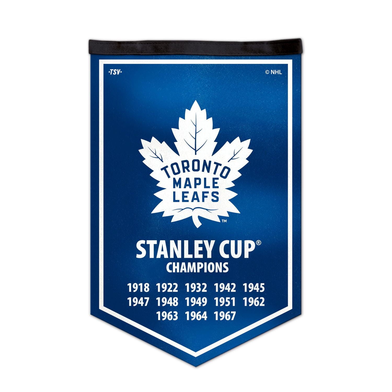 The Sports Vault Toronto Maple Leafs Banniere Victoire