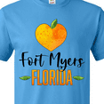 thumbnail image 4 of Inktastic Fort Myers Florida Orange in Heart T-Shirt, 4 of 5