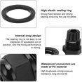 thumbnail image 4 of 10pcs Cable Glands PG Type PA Nylon IP68 Waterproof Cord Grip for Electrical Cabinets Communication Facilities, 4 of 5