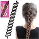 thumbnail image 1 of Juego de herramientas para trenzar el cabello para mujer, pinzas para peinado de moño y recogido francés, 6 piezas negras, 1 of 2