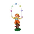 thumbnail image 4 of Acrobat figurine adorno de escritorio decoración de macetas de maceta decoración de micro paisajismo para el escritorio plantador estante de la, 4 of 8