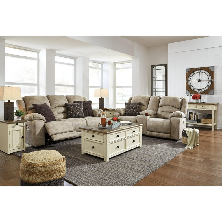 Ashley bolanburg console table discount