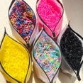 thumbnail image 2 of 500/1000/2000pcs Niñas Colorido Desechable Banda De Goma Lazos Para El Cabello Niños Cola De Caballo Soporte Bandas Accesorios, 2 of 4