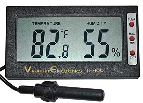 TH-100 Digital Thermo-Hygrometer by Vivarium Electronics