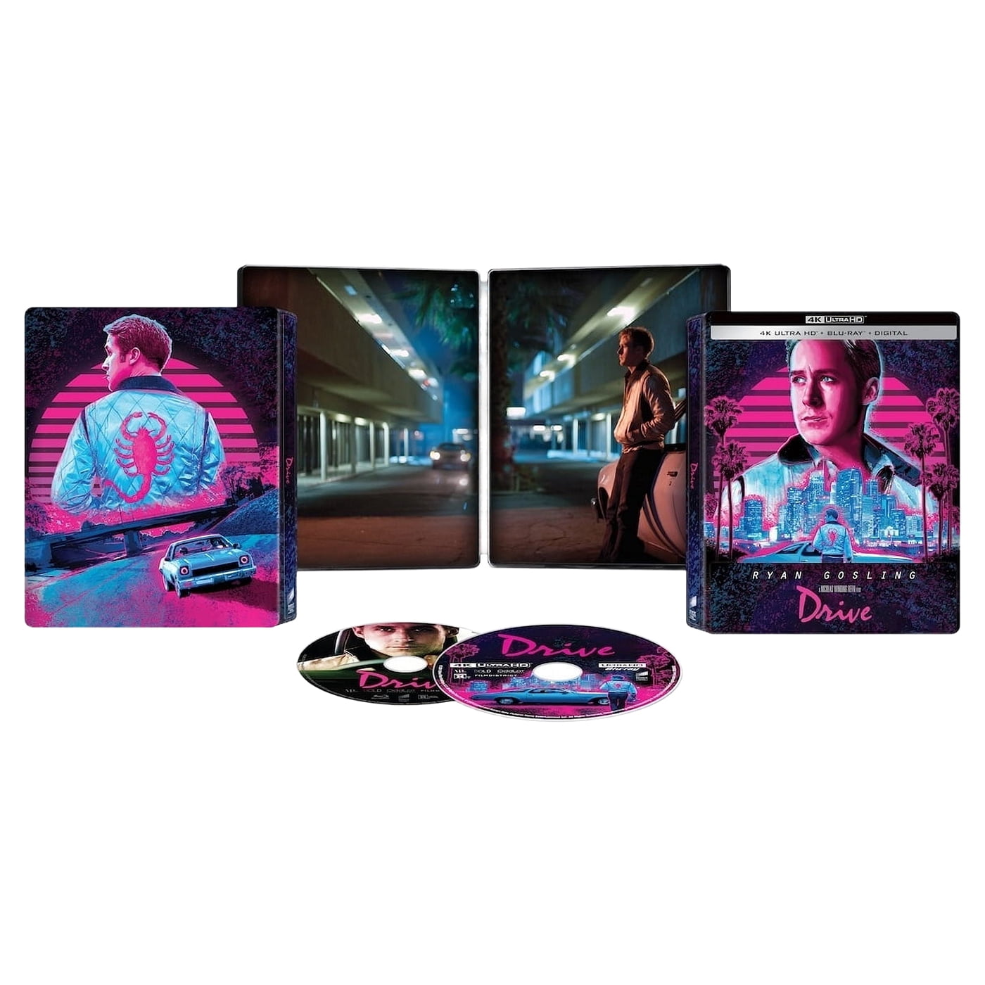 Drive (4K Ultra HD, Blu-ray, Digital Copy) (Steelbook) [2011]