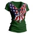 thumbnail image 4 of MEICHEN Women Graphic Casual T Shirt Short Sleeve Tee Tops Summer Fashion Clothing for Women, 4 of 4