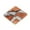 Brown, variant on PRYESS Cypress Wood Resin Coaster Set, Modern Epoxy Drink Coasters for Most Cups, Wooden Table Protector Coasters with Geometric Design, Set of 4