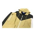 thumbnail image 3 of Men's 2-Piece Windbreaker Colorblock Tracksuit Meshed Lined Nylon Water Repellent Sauna GYM Outfit, 3 of 3