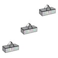 thumbnail image 4 of Guardoinrt Draps Bien Rangés Organisateurs de Draps et Solutions de Rangement Dites Adieu Gris 51*20*21cm 3ensemble, 4 of 6