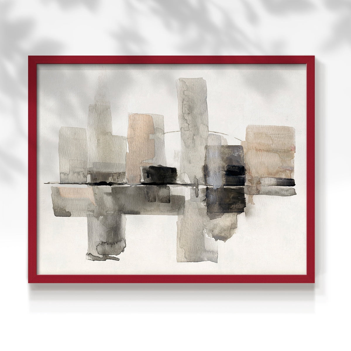 Urban Oasis I by Sally Swatland - Restickable Framed Giclée Print