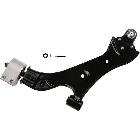 Front Right Passenger Side Lower Control Arm and Ball Joint Assembly - Compatible with 2010 - 2017 Chevy Equinox 2011 2012 2013 2014 2015 2016