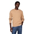 thumbnail image 1 of Jersey Tommy Hilfiger de algodón con cuello redondo para hombre, 1 of 5