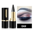 thumbnail image 2 of Juego de 4 delineadores de ojos en gel de color, herramienta de delineador de ojos en crema, lápiz delineador de ojos a prueba de manchas, delineador de ojos mate y con purpurina en barra de gel,, 2 of 5