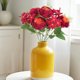 thumbnail image 4 of Ramo de flores artificiales de seda | Arreglo de rosas y peonías para decoración del hogar, centros de mesa para bodas, decoración de escritorios, decoración de fiestas, 4 of 6
