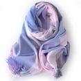 thumbnail image 3 of Mgmyaa Women's Soft Warm Thick Brushed Scarf Cozy Wool Like Feel All Season Comfortable Oversized Shawl Wrap for Daily Casual Fashion Wear, 3 of 3