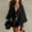 A1 Black, variant on 3 Piece Linen Short Sets for Women,Cardigan Shirt,Tank Top And Shorts,Loose Long Cardigan Sleeveless Vest Shorts Sets Beach Linen Set Casual Summer Vacation Matching Outfits Beige