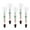 Little fat, variant on 5pcs Quick-Read Glass Water Thermometers - Design for Fish Tanks, Breeding Tanks & Lab Environments