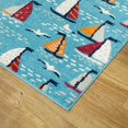 thumbnail image 4 of Tide Nautical Ship Area Rug, 4 of 5