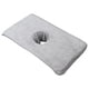 thumbnail image 3 of Toalla de mesa de salón jinwen cubrecama reutilizable 40 cm x 80 cm Gris claro, 3 of 8