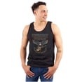 thumbnail image 3 of Spirit of American Flag Eagle Strong Tank Top T Shirts Men Women Brisco Brands S, 3 of 6
