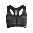 thumbnail image 6 of Avia Women’s Seamless Zip Front Sports Bra, 6 of 7