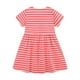 thumbnail image 4 of Odeerbi Vestido de Algodón Con Bordado de Dibujos Animados Para Niñas Vestido de Verano En Línea A Vestido de Manga Corta de Punto A Rayas Para Niños, 4 of 6