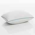 thumbnail image 3 of Sealy Shapeable Support All Positions Foam and Fiber Blend Machine Washable Bed Pillow, 3 of 8