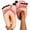 Hot Pink, variant on GHSOHS Funny Fuzzy Slippers for Women and Men Couples Novelty Cartoon Cute House Slippers Cotton Soft Sole Warm Comfy Home Shoes