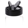 thumbnail image 4 of Tarros de especias Bekith de plástico de 270 ml con tapa, 16 unidades, transparentes, 9 onzas, 4 of 7